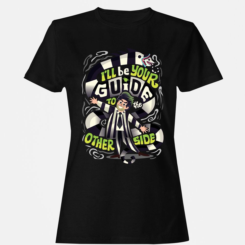 Women's T-Shirt - MUQG34XN - Black - 1