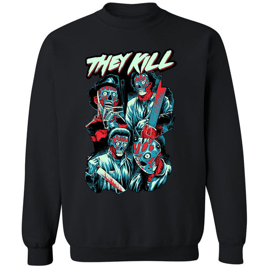 Classic Unisex Sweatshirt - HVH2KVZN - Black - 1