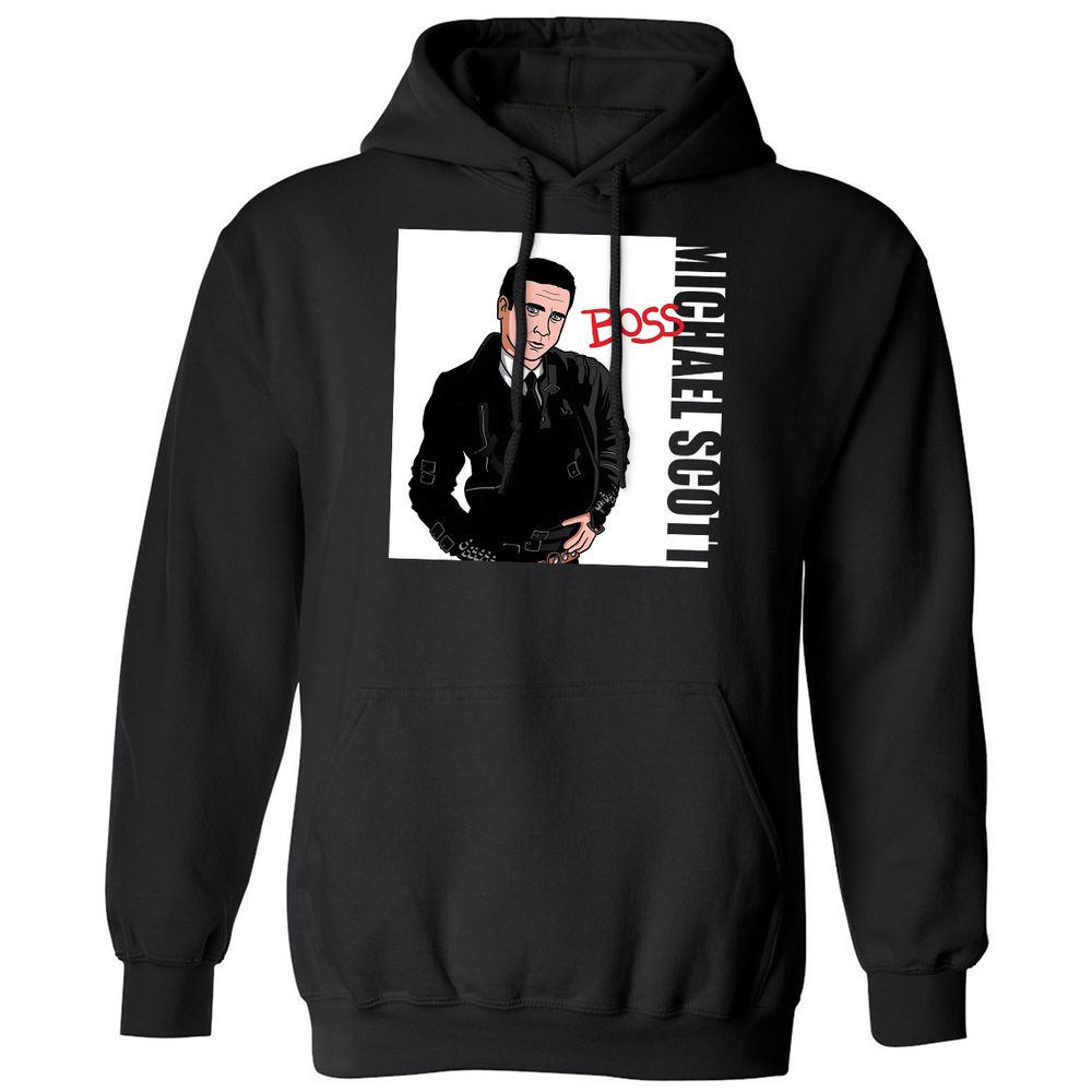 Classic Unisex Hoodie - DS9CQUL5 - Black - 1