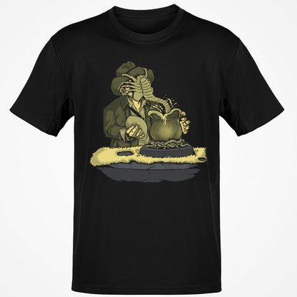 Classic Unisex T-Shirt - 8WXAF8LM - Black - 1