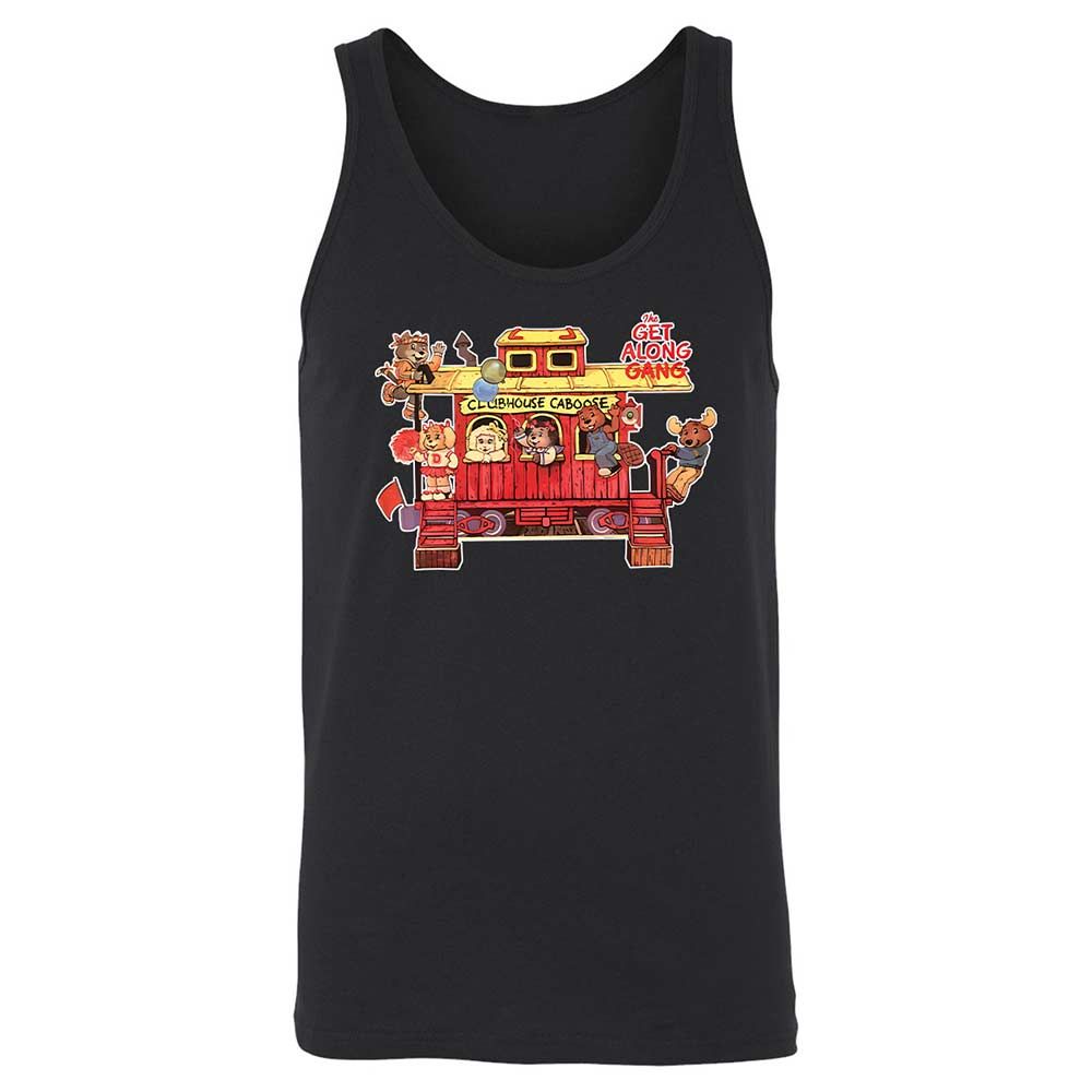 Unisex Jersey Tank - ZXTH86F8 - Black - 1