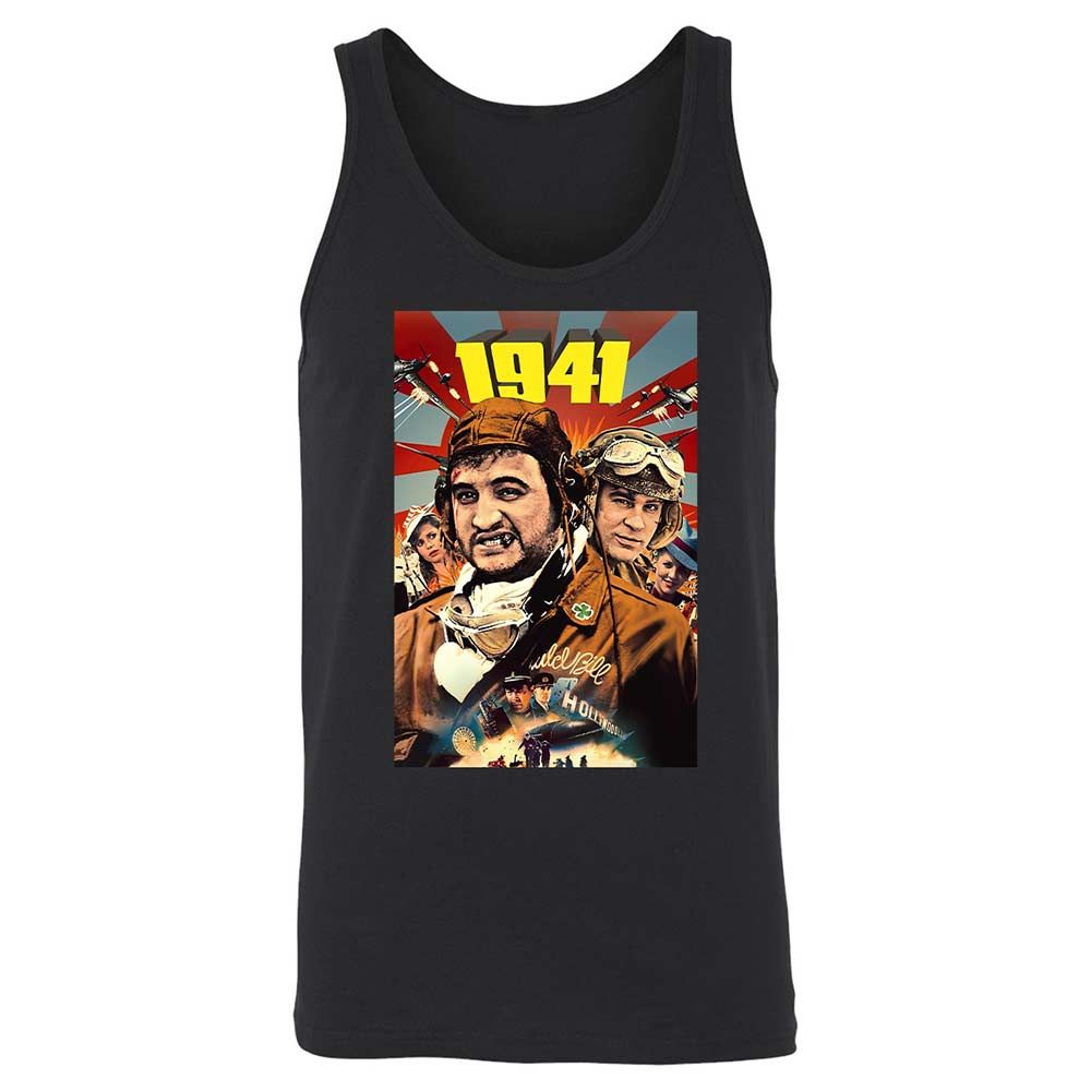 Unisex Jersey Tank - JCFEHV93 - Black - 1
