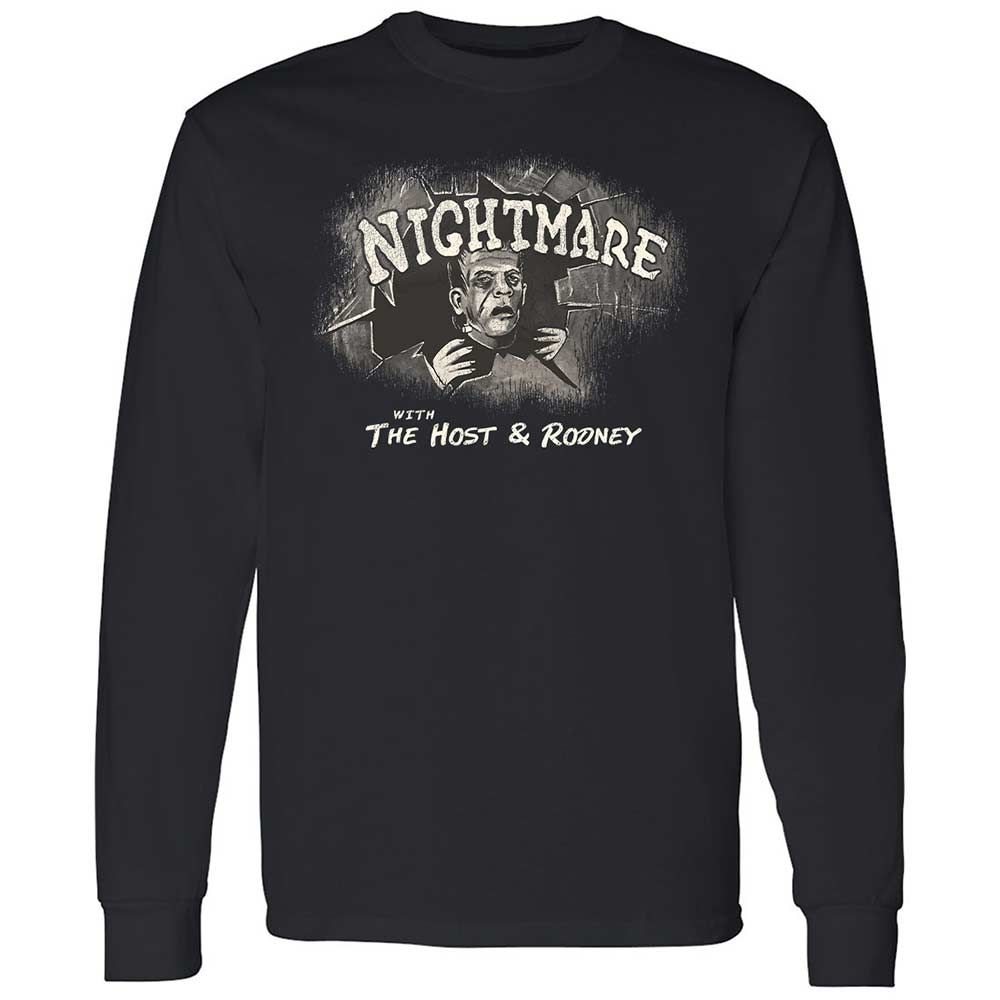 Nightmare with The Host and Rodney - Black - 1