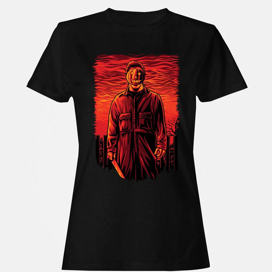 Women's T-Shirt - UZMW9HD7 - Black - 1