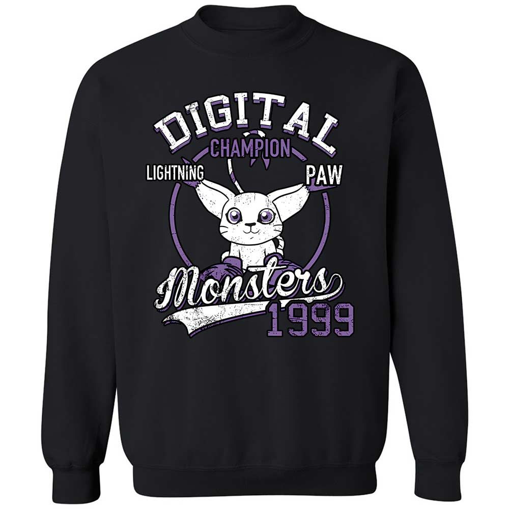 Classic Unisex Sweatshirt - DS2AN477 - Black - 1