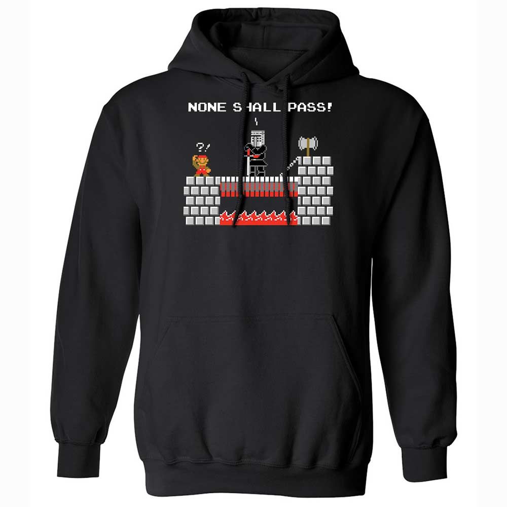 No Plumbers Shall Pass - Black - 1