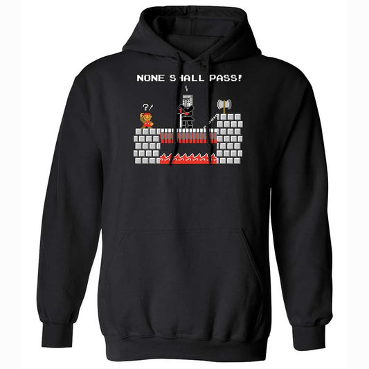 No Plumbers Shall Pass - Black - 1