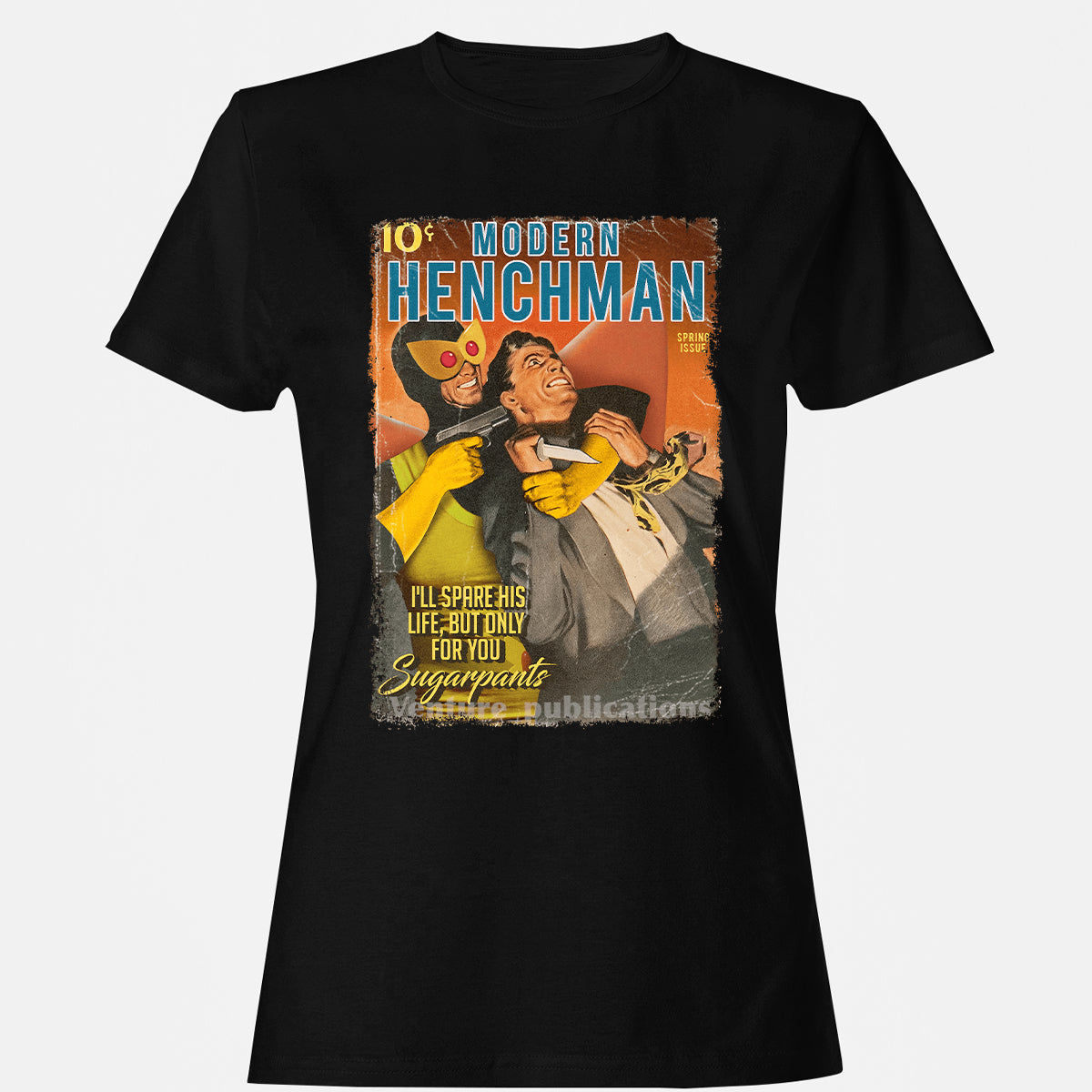 Women's T-Shirt - W35TTL5N - Black - 1
