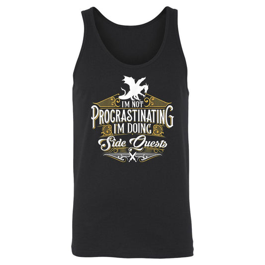 Unisex Jersey Tank - P973SGVU - Black - 1