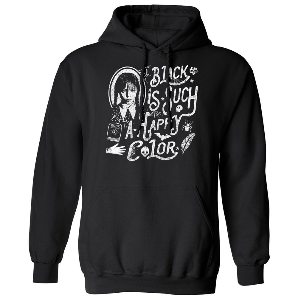Classic Unisex Hoodie - HQCUJEP1 - Black - 1