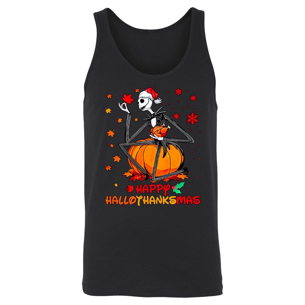 Unisex Jersey Tank - 176G3LWF - Black - 1