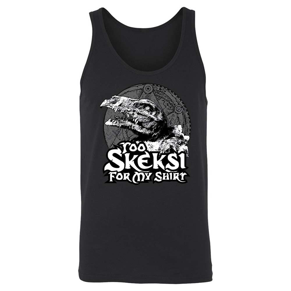 Unisex Jersey Tank - PZ532GV6 - Black - 1