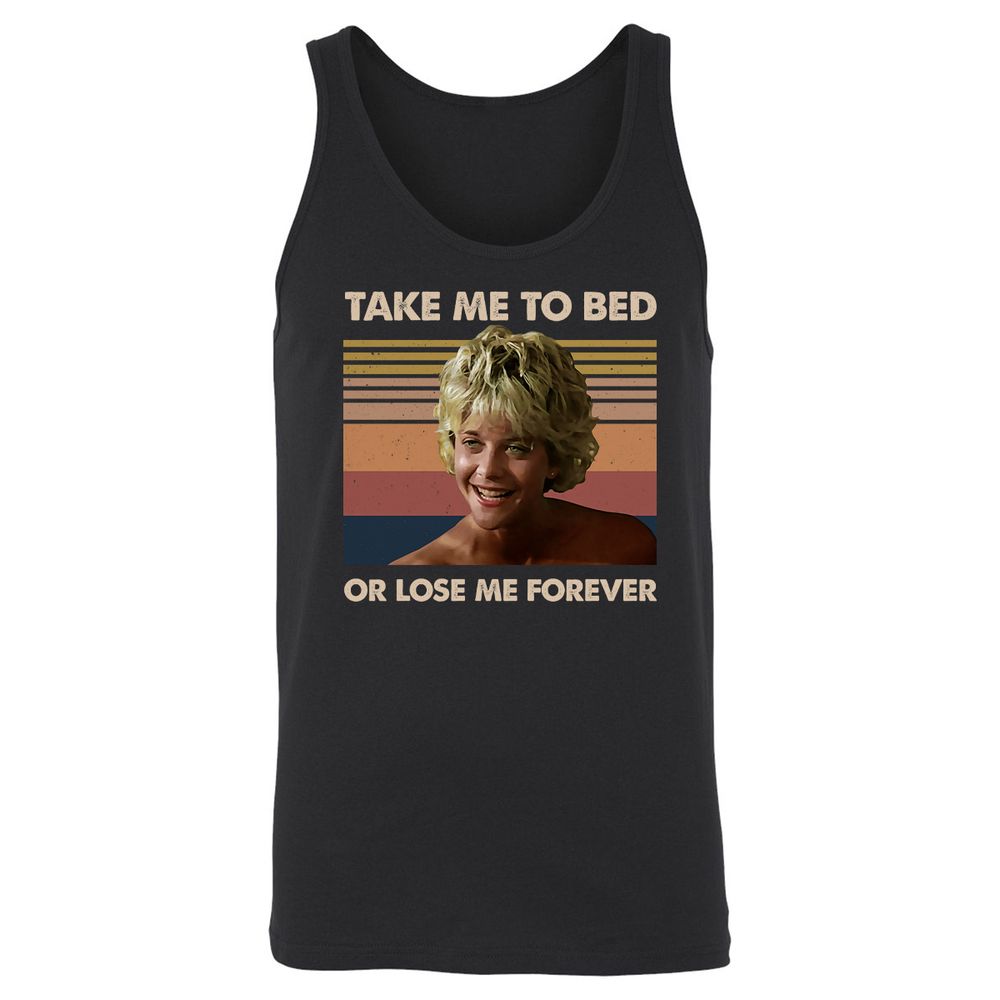 Unisex Jersey Tank - YAVRCV9E - Black - 1