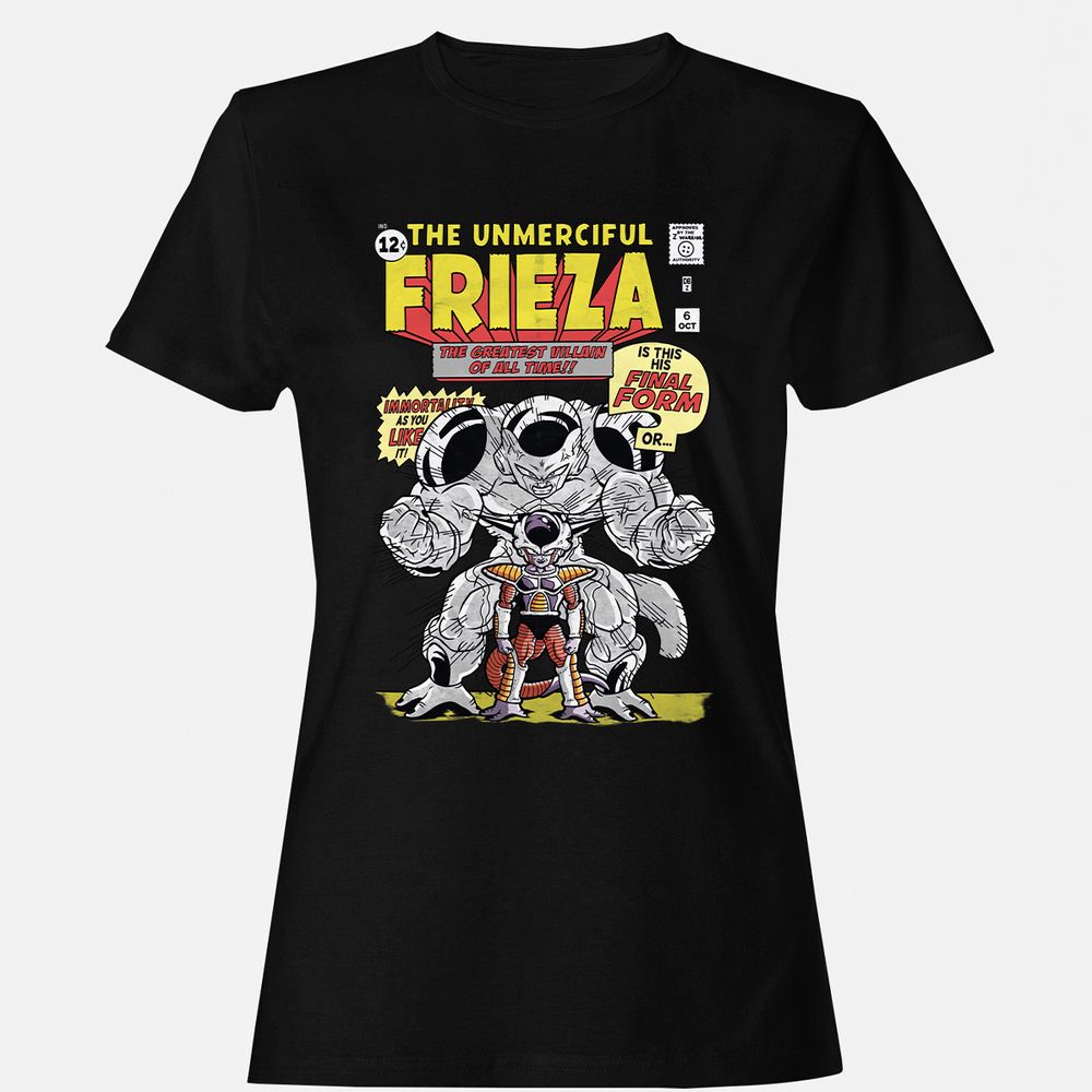 Women's T-Shirt - CY3GDAXA - Black - 1