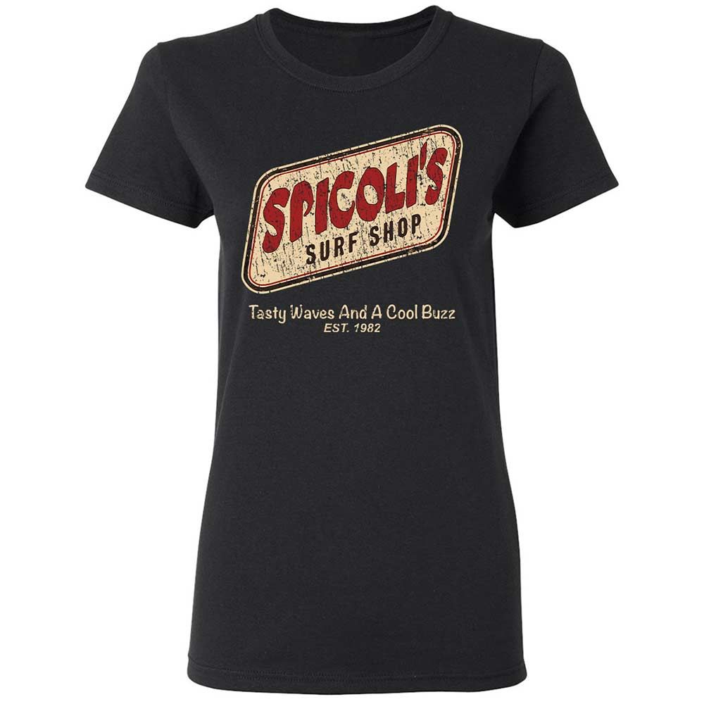 Women's T-Shirt - QYY95TRR - Black - 1
