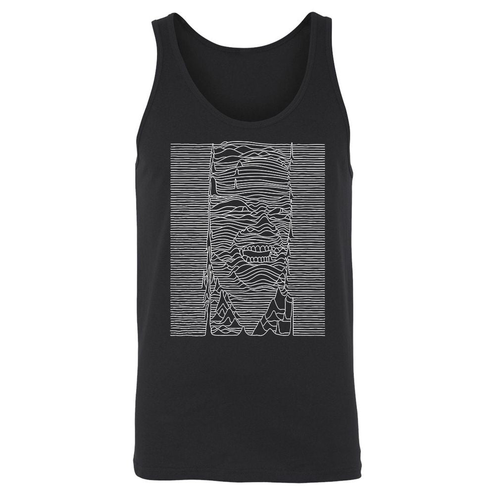 Unisex Jersey Tank - RYTJRWCU - Black - 1