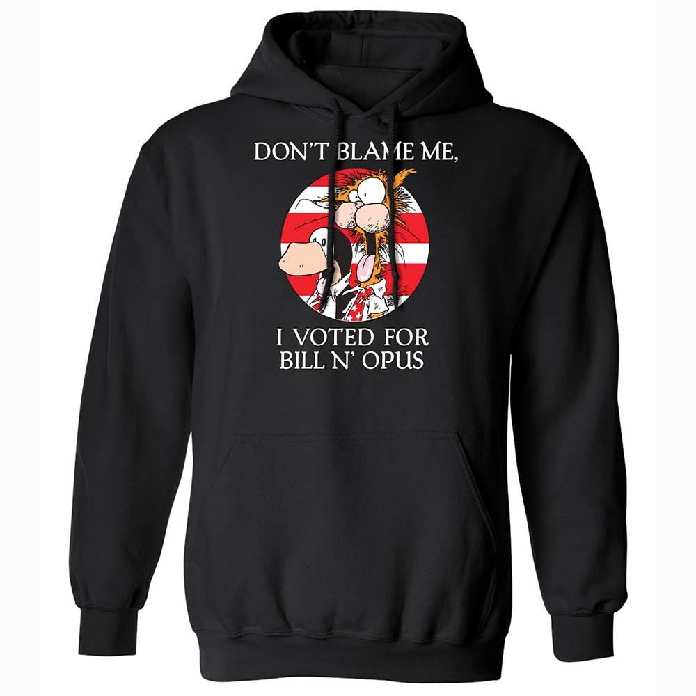 Don't Blame Me - Black - 1