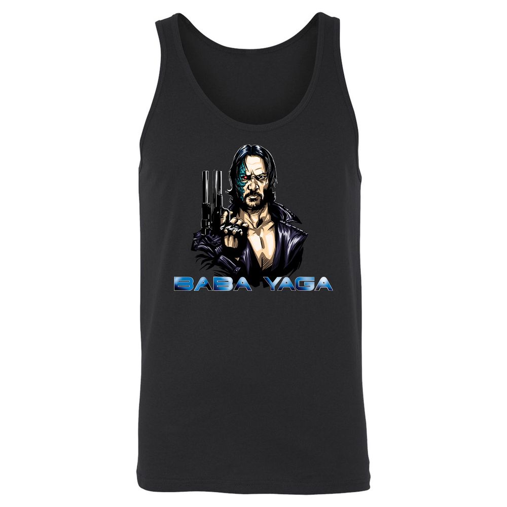 Unisex Jersey Tank - 29NNXETP - Black - 1