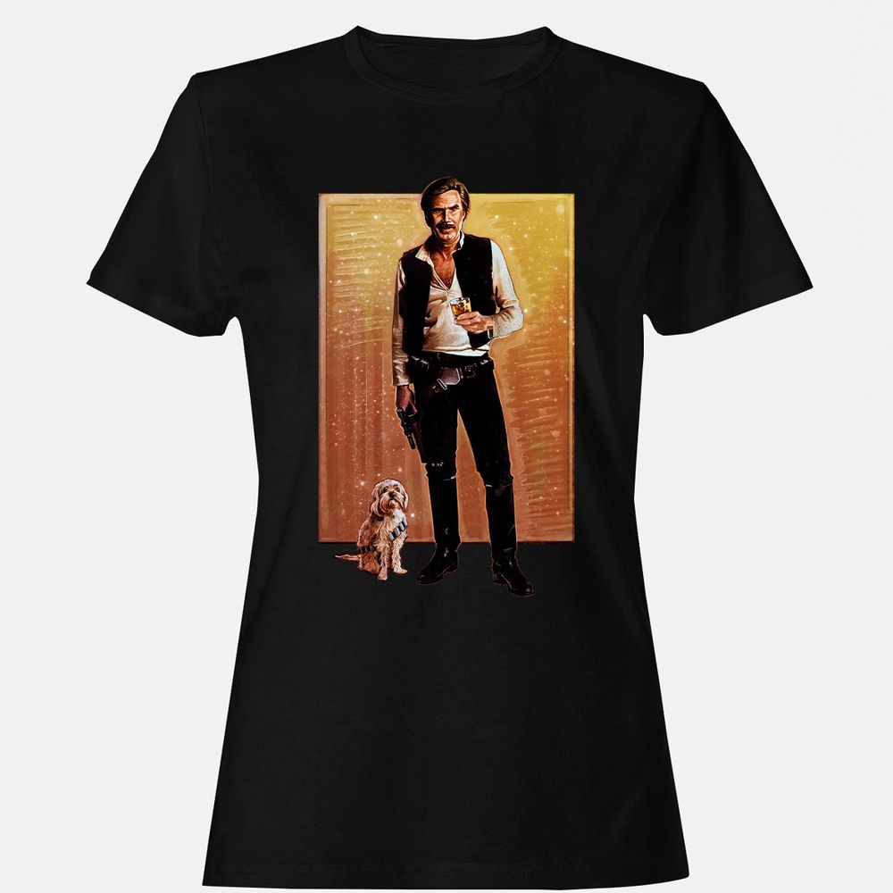 Women's T-Shirt - G3CTYQDC - Black - 1