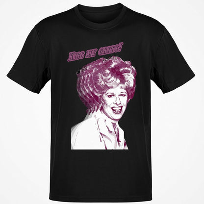 Classic Unisex T-Shirt - LRBU1U7G - Black - 1