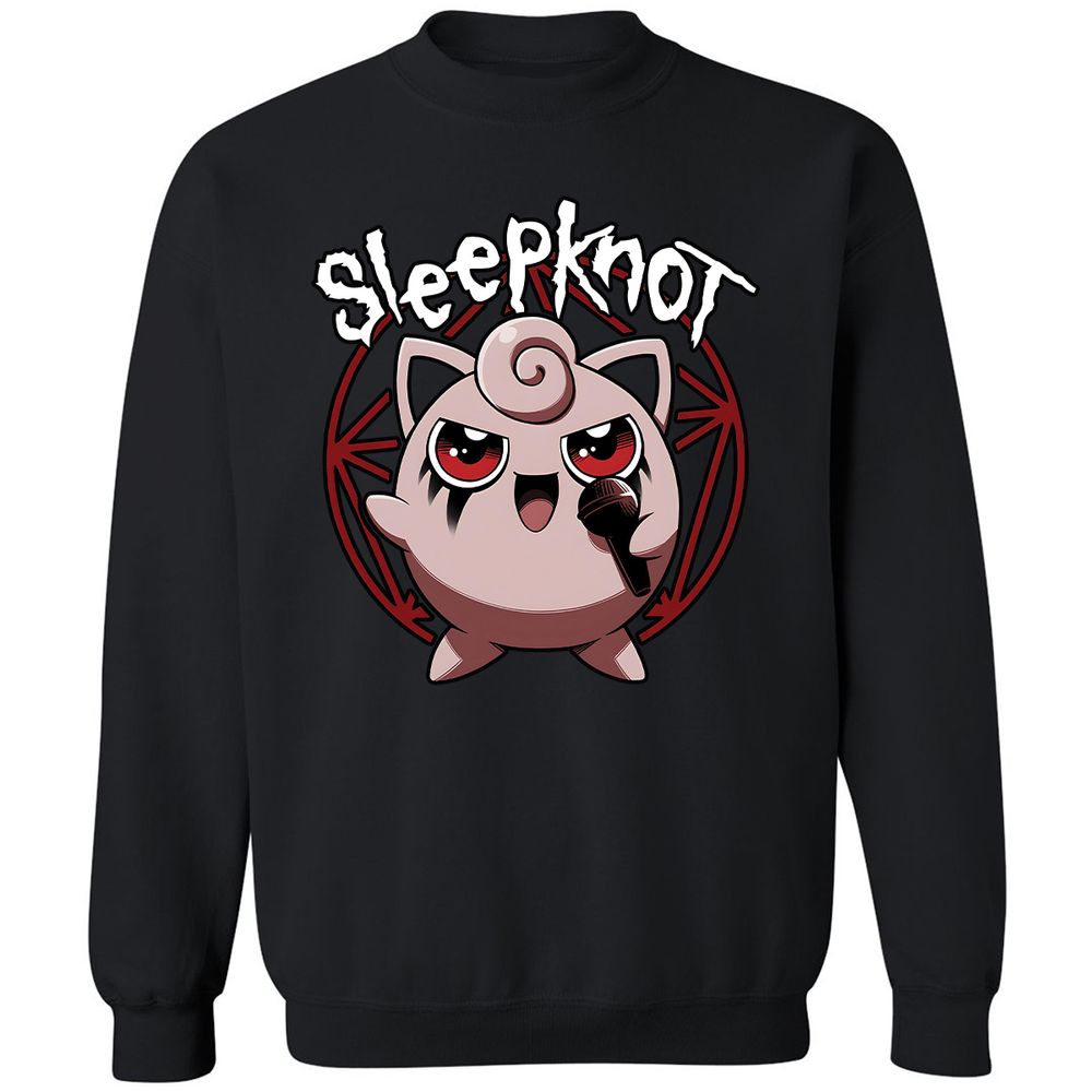 Classic Unisex Sweatshirt - 7KFZDEAM - Black - 1