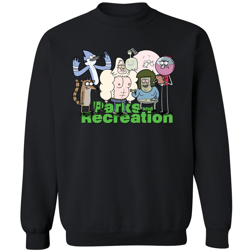 Classic Unisex Sweatshirt - Y7VKN3UW - Black - 1