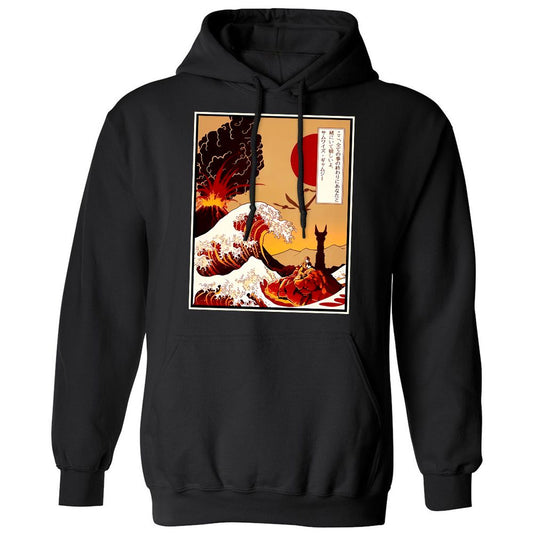 Classic Unisex Hoodie - MG9QXWSJ - Black - 1