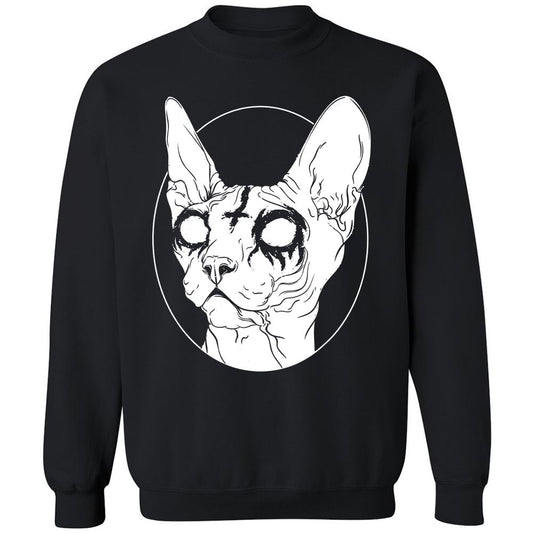 Classic Unisex Sweatshirt - ANJGNWAM - Black - 1