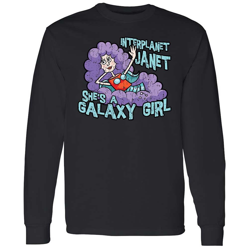 Long Sleeve T-Shirt - F72PJB76 - Black - 1