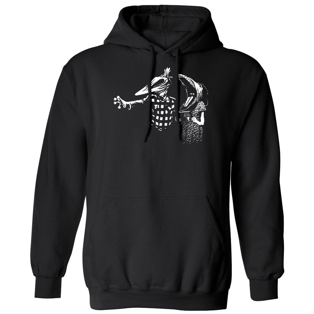 Classic Unisex Hoodie - 3PE1V24C - Black - 1