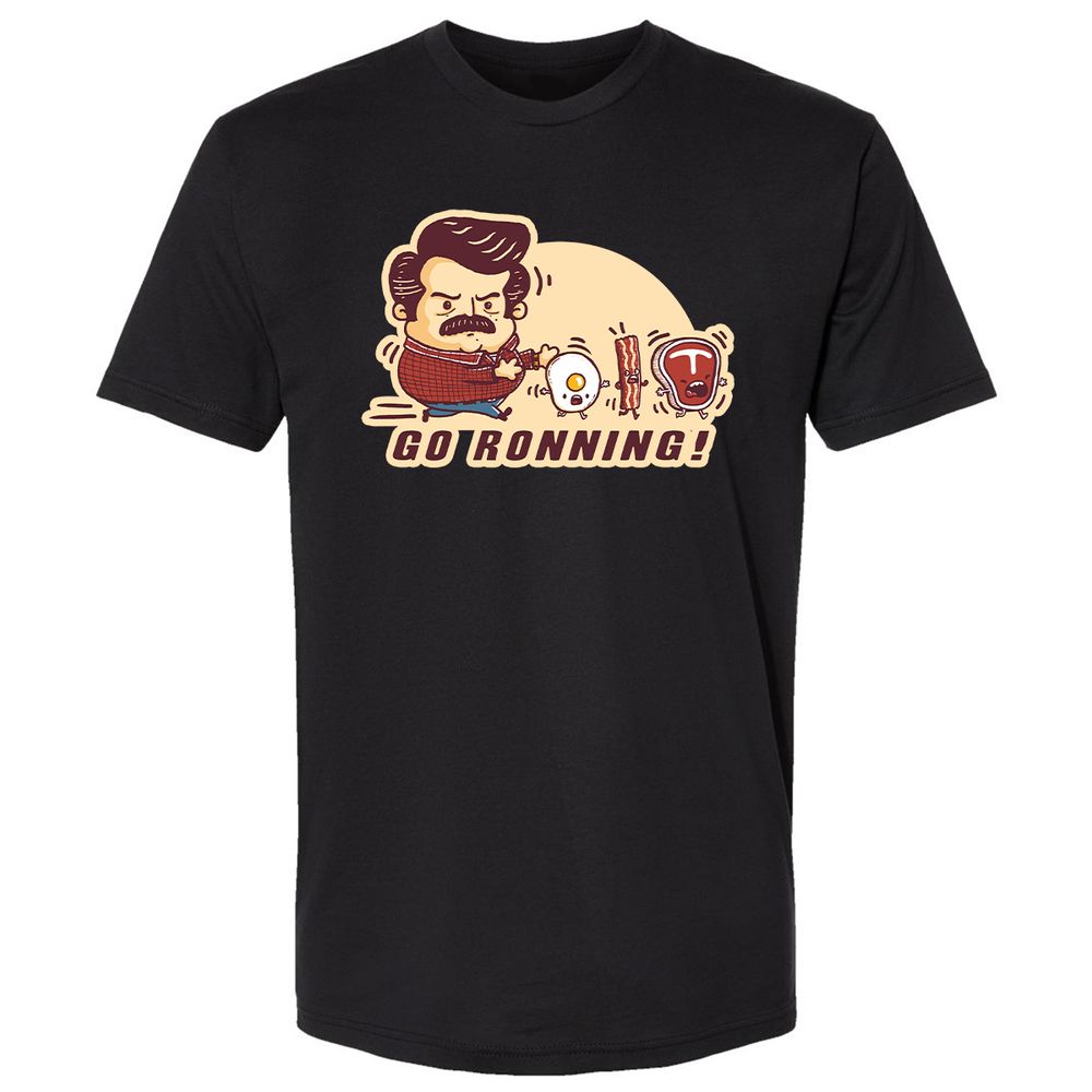 Premium Unisex T-Shirt - 5M7FWY6S - Black - 1