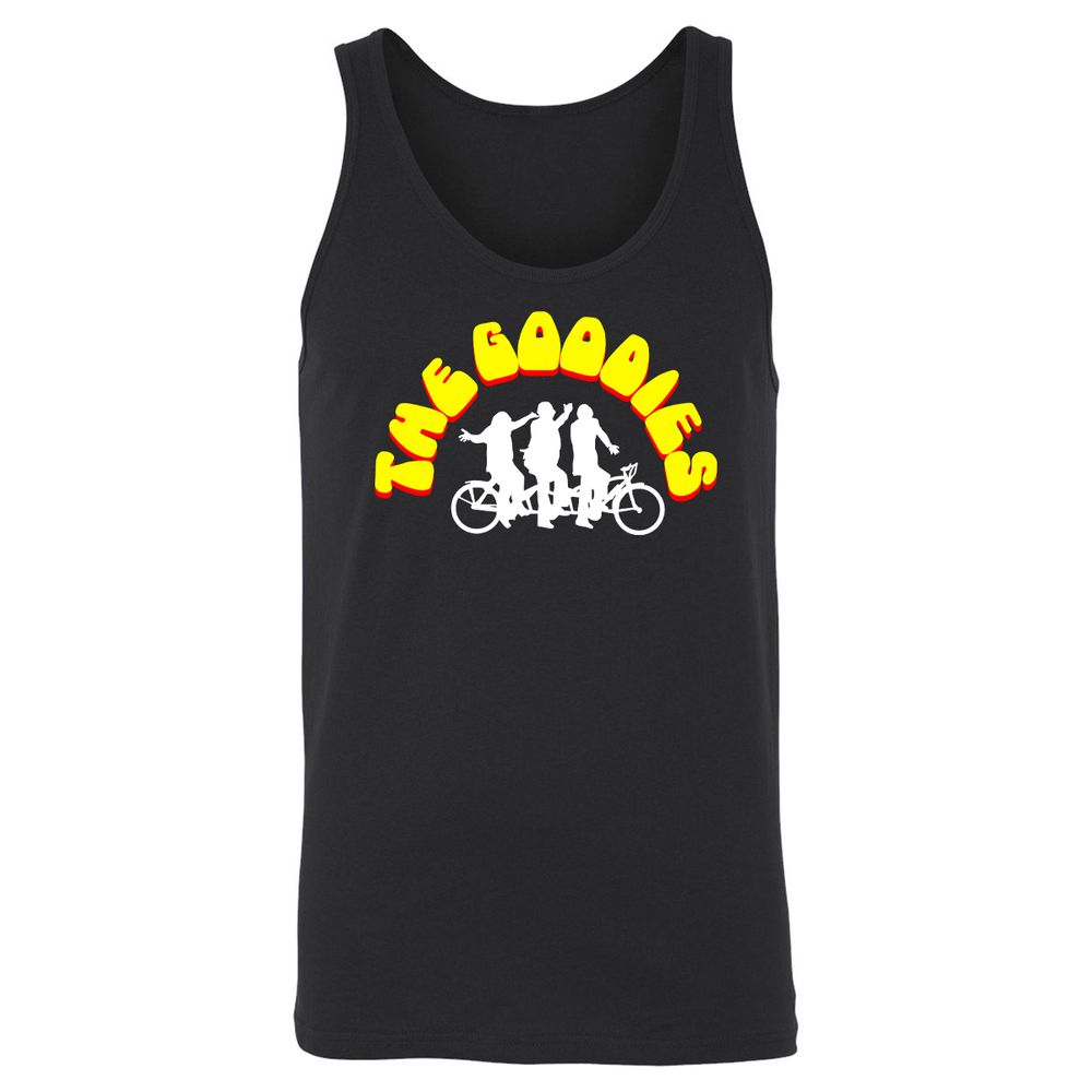 Unisex Jersey Tank - 4NH7FJB8 - Black - 1