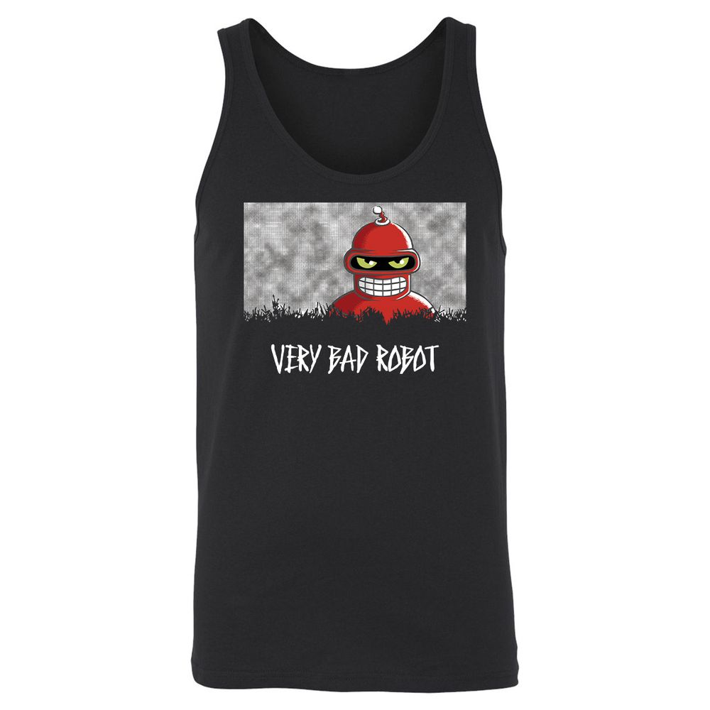 Unisex Jersey Tank - 9Q72DY9G - Black - 1