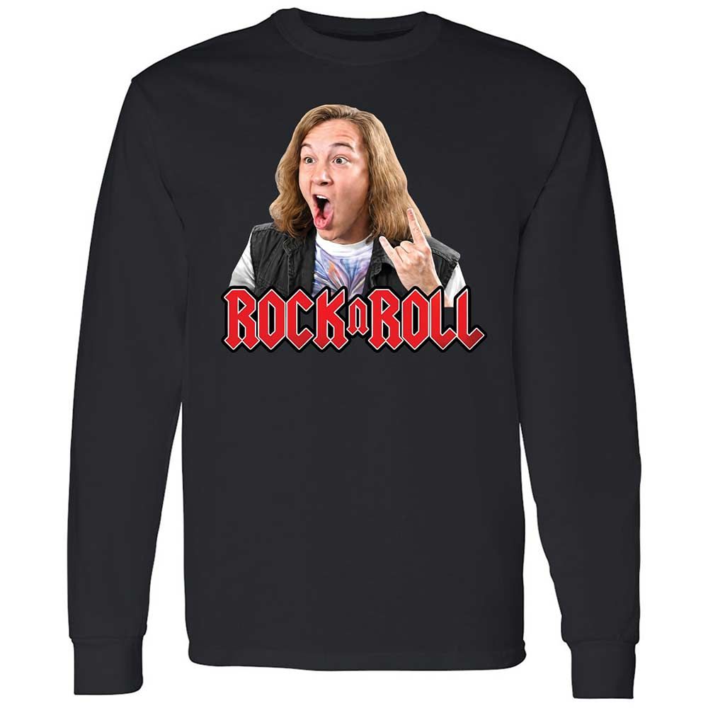 Long Sleeve T-Shirt - U1EDHHFM - Black - 1