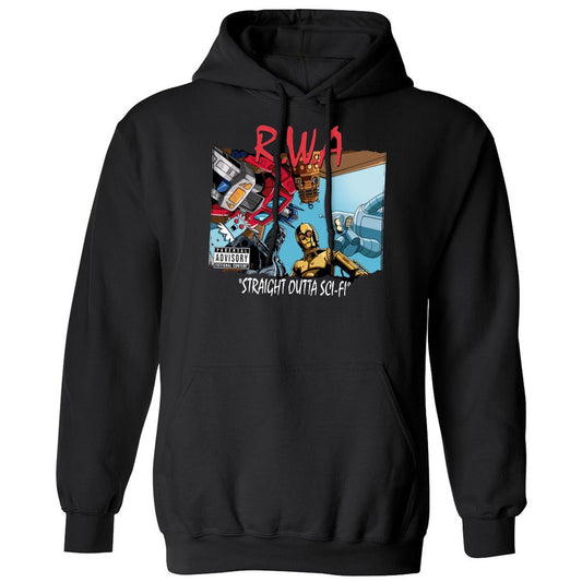 Classic Unisex Hoodie - LWMCKUN9 - Black - 1