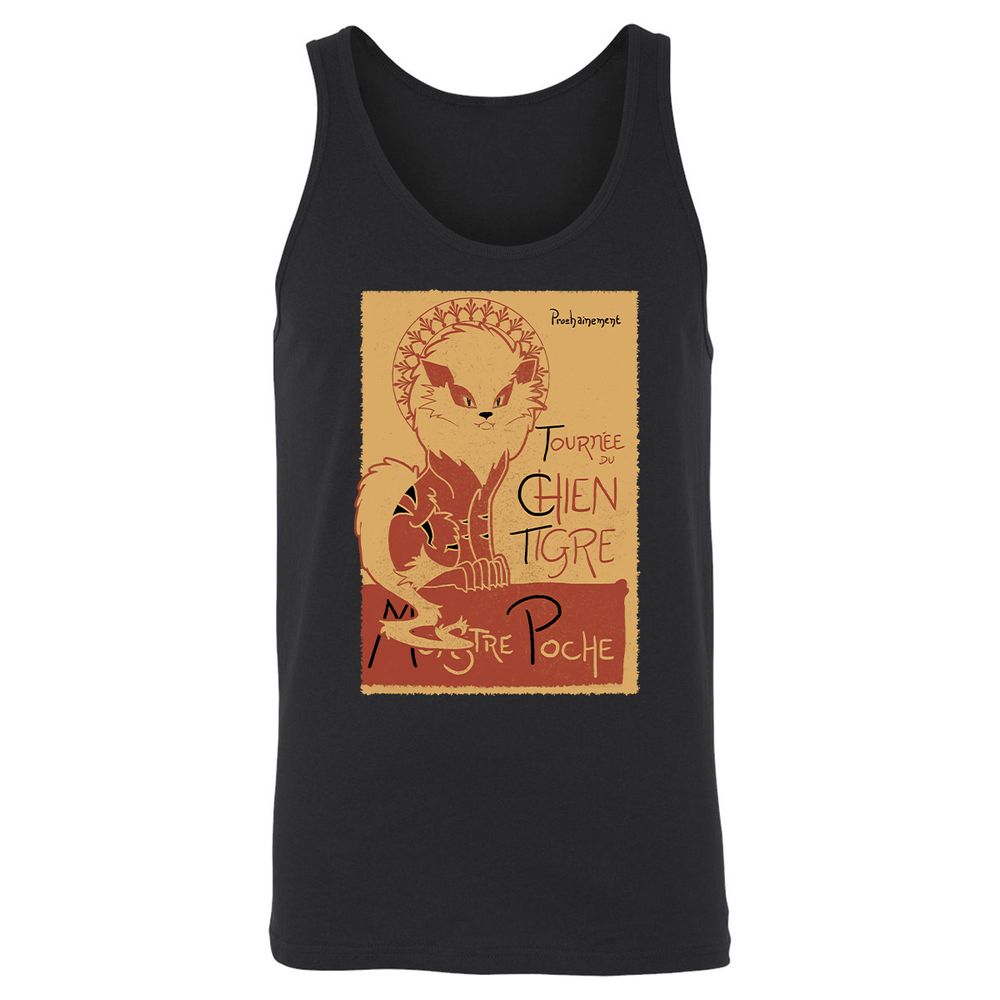 Unisex Jersey Tank - S7QEFUVM - Black - 1