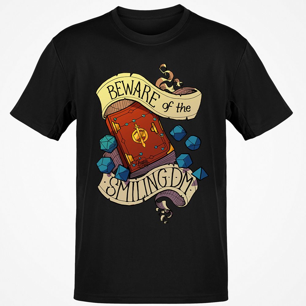 Classic Unisex T-Shirt - VD48TU52 - Black - 1