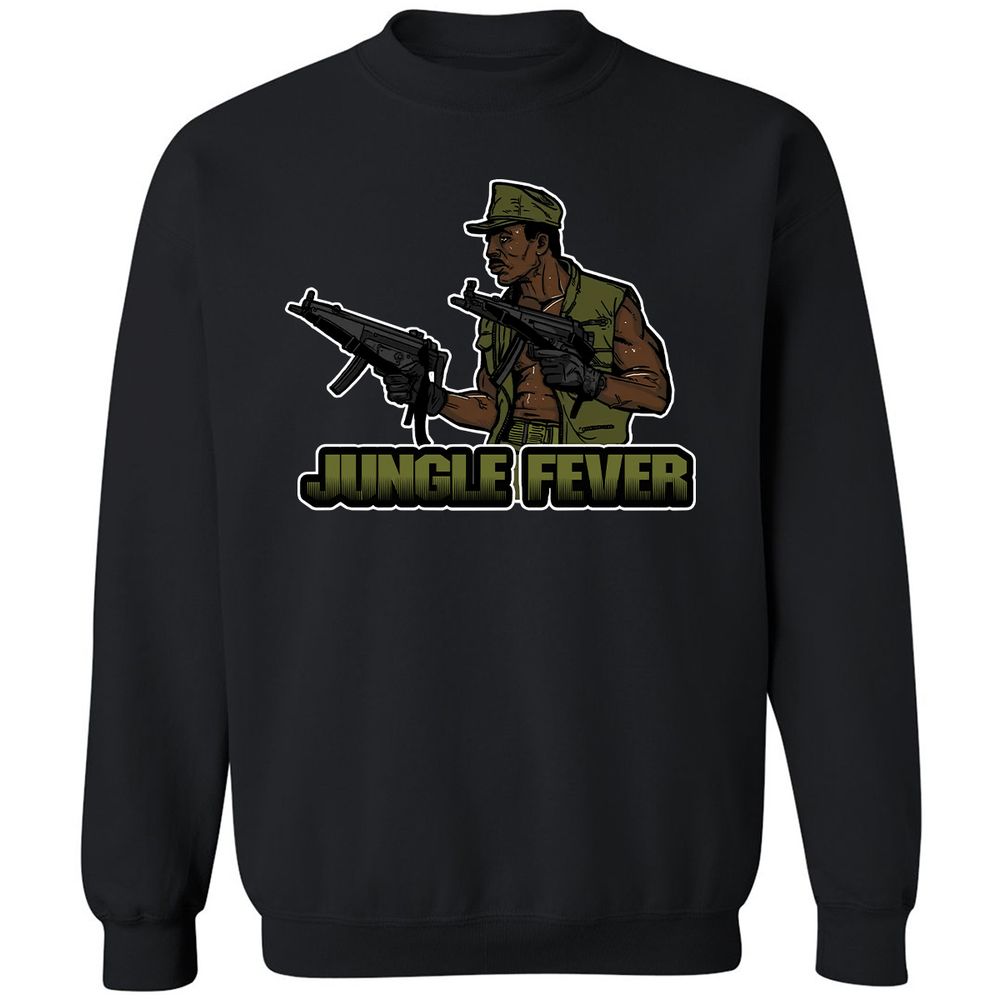Classic Unisex Sweatshirt - B7V293WL - Black - 1