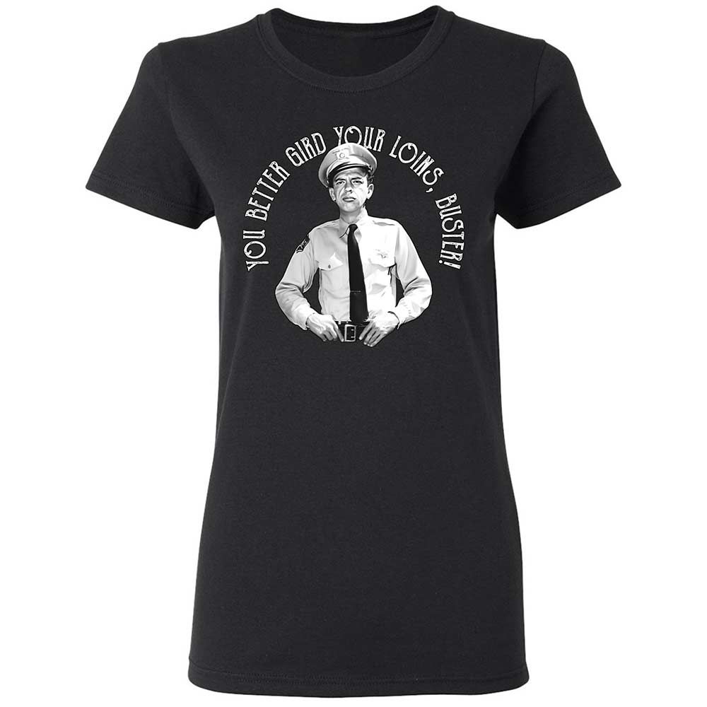 Women's T-Shirt - LLFUJ487 - Black - 1