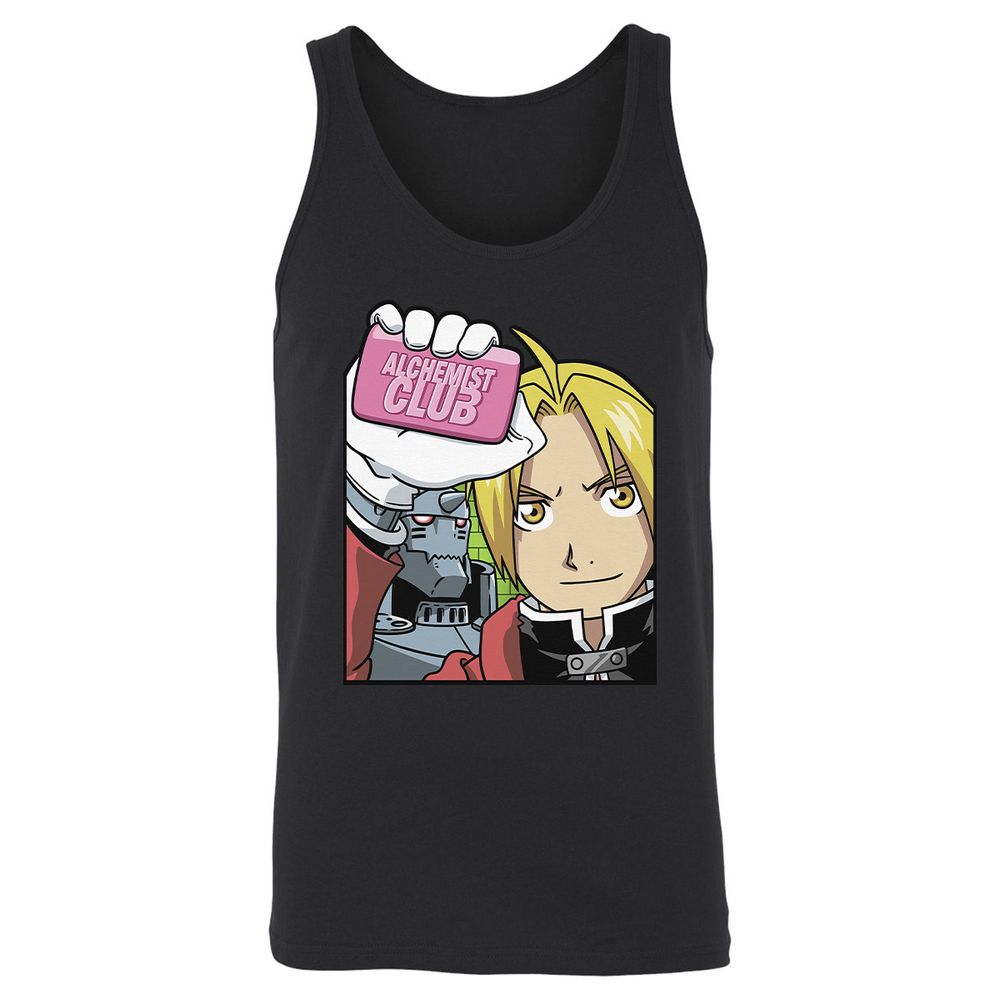 Unisex Jersey Tank - XTUH3TEL - Black - 1