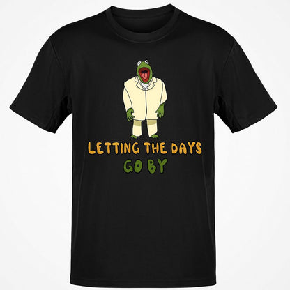 Letting the days go by - Black - 1