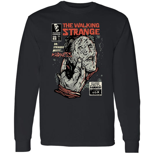 Long Sleeve T-Shirt - YEWEL1U3 - Black - 1