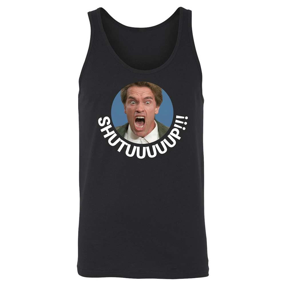 Unisex Jersey Tank - 5QW3HM2N - Black - 1