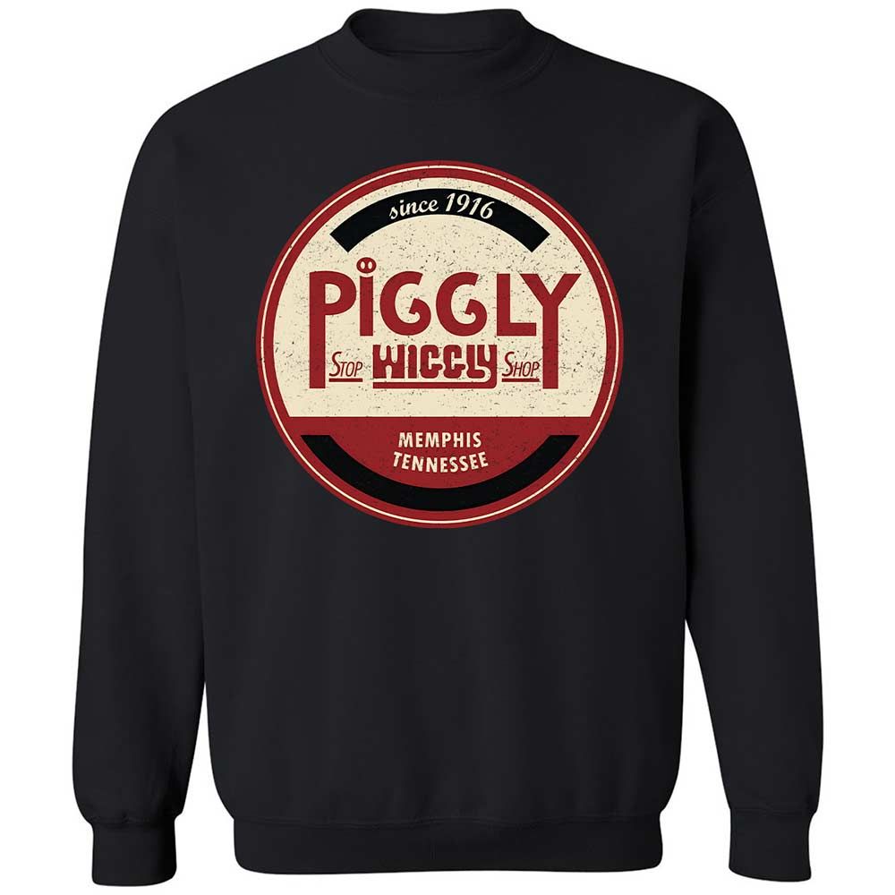 Classic Unisex Sweatshirt - 6F4LRTNN - Black - 1