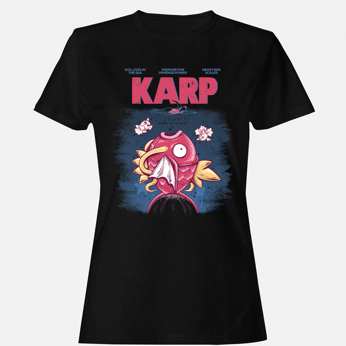 Women's T-Shirt - X1GQ6EQM - Black - 1