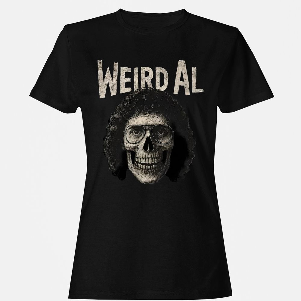 Women's T-Shirt - SDATFVQD - Black - 1