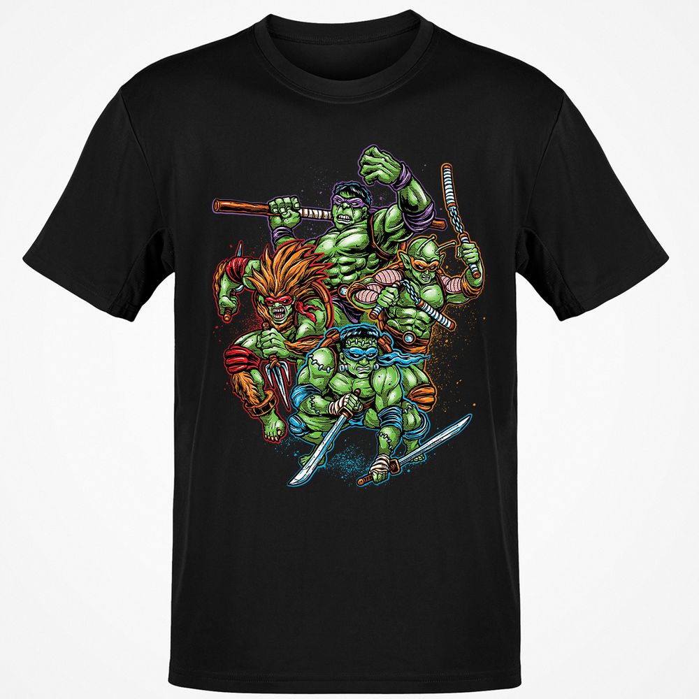 Classic Unisex T-Shirt - 4RZRMK9P - Black - 1