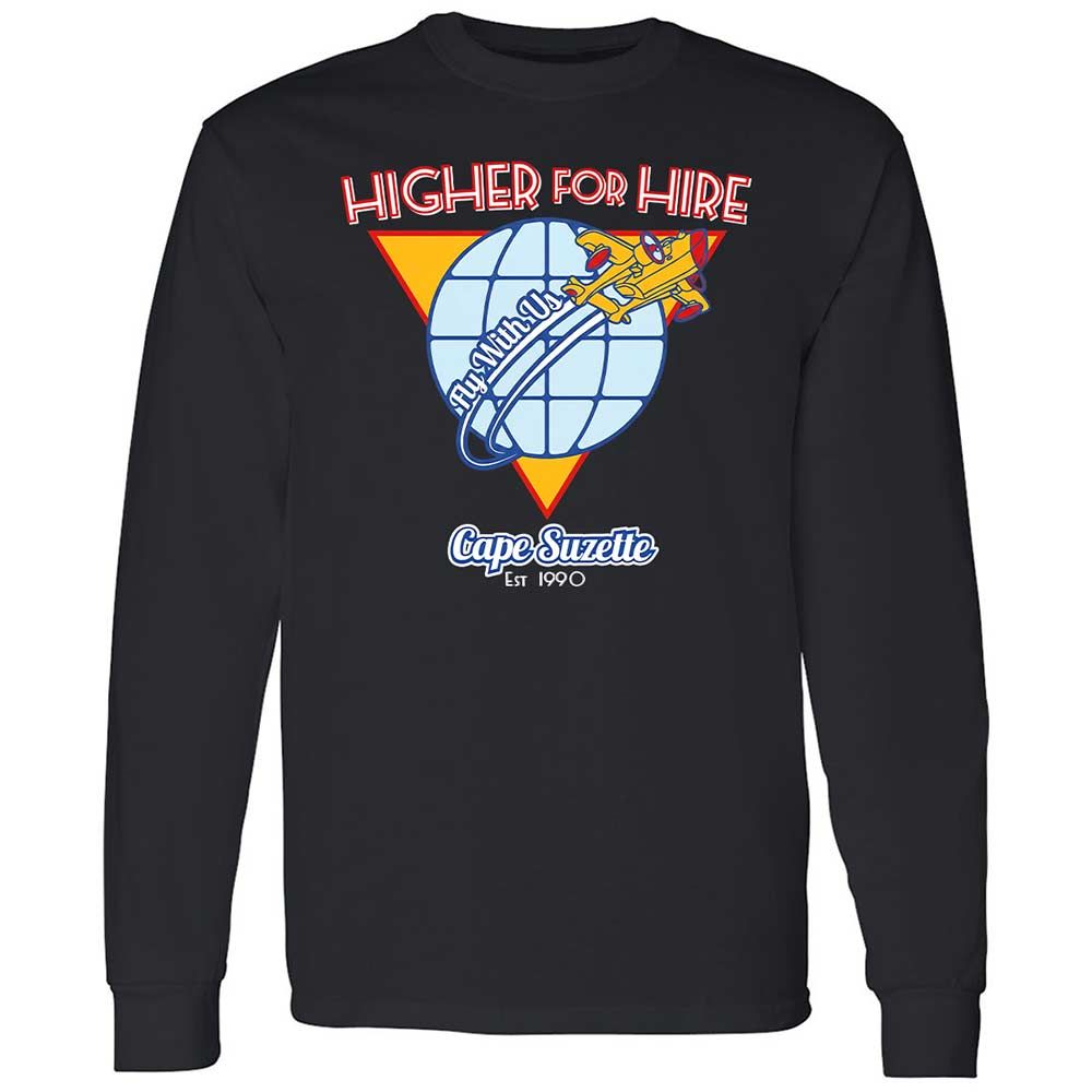 Higher For Hire - Black - 1