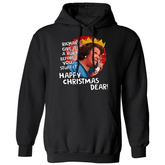 Classic Unisex Hoodie - QJ91XL1D - Black - 1