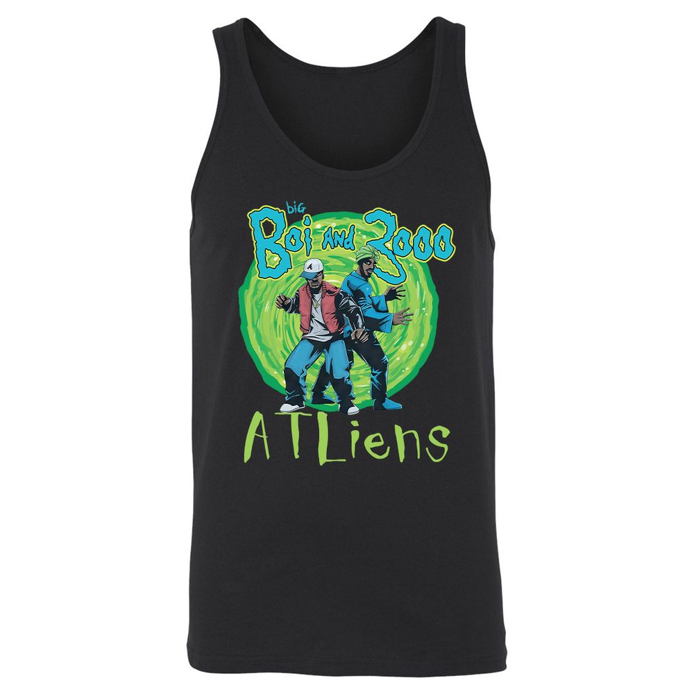 Unisex Jersey Tank - 5TKGB84N - Black - 1